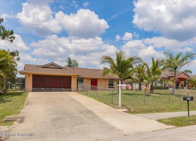 Property at 783 Koutnik Rd SE, Palm Bay, FL 32909, 4 beds, 2 baths