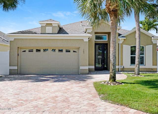 Property at 165 Calico Ln, Indialantic, FL 32903, 3 beds, 2 baths
