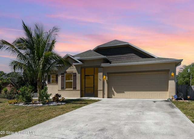 Property at 980 Mermaid Ave SE, Palm Bay, FL 32909, 3 beds, 2 baths