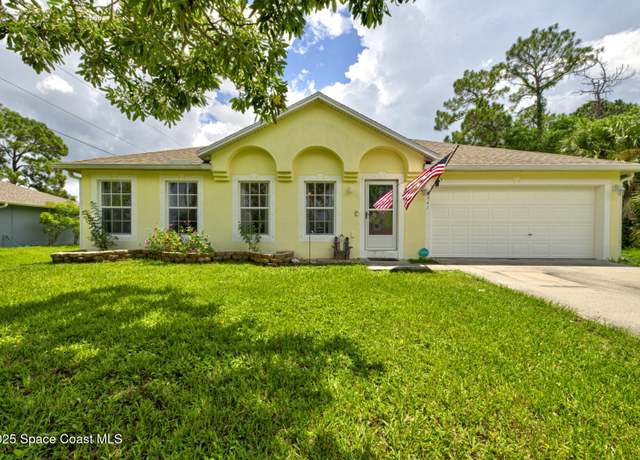 Property at 941 Gannet Ave NW, Palm Bay, FL 32907, 3 beds, 2 baths