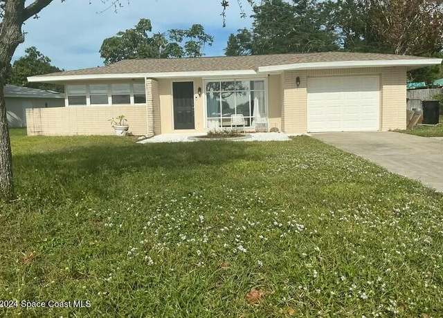 Property at 3055 Fordham Rd NE, Palm Bay, FL 32905, 3 beds, 2 baths