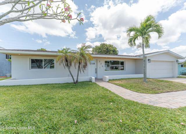 Property at 325 Park Ave, Satellite Beach, FL 32937, 3 beds, 2 baths
