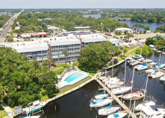 Property at 905 N Harbor City Blvd #404, Melbourne, FL 32935, 3 beds, 2 baths