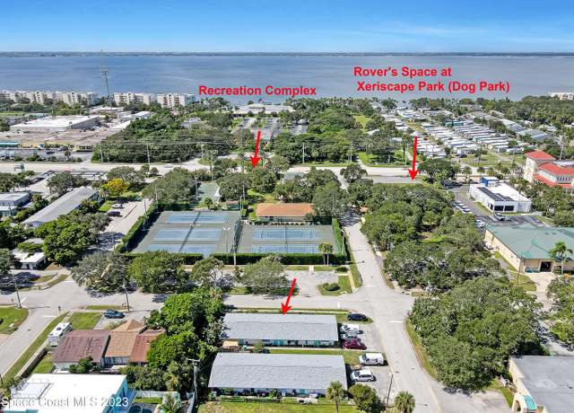 Property at 201 Taylor Ave Unit A & B, Cape Canaveral, FL 32920, 4 beds, 4 baths