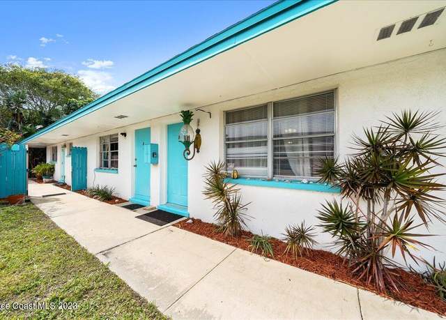 Property at 201 Taylor Ave Unit A & B, Cape Canaveral, FL 32920, 4 beds, 4 baths