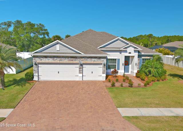 Property at 4710 Hebron Dr, Merritt Island, FL 32953, 5 beds, 3 baths