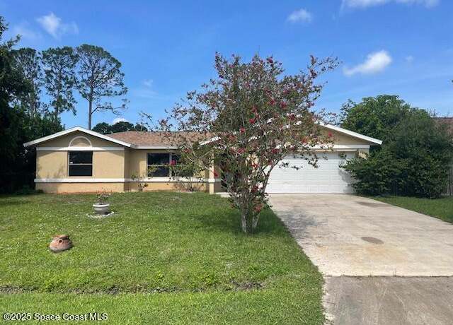 Property at 1030 Lee Ave NW, Palm Bay, FL 32907
