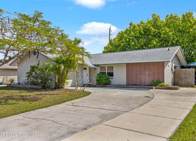 Property at 1800 Carlton St, Merritt Island, FL 32953, 3 beds, 2 baths