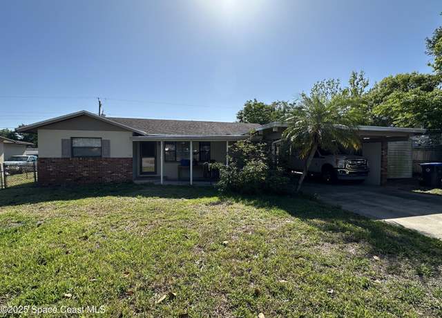 Property at 4805 Cocoanut Dr, Titusville, FL 32780, 3 beds, 2 baths