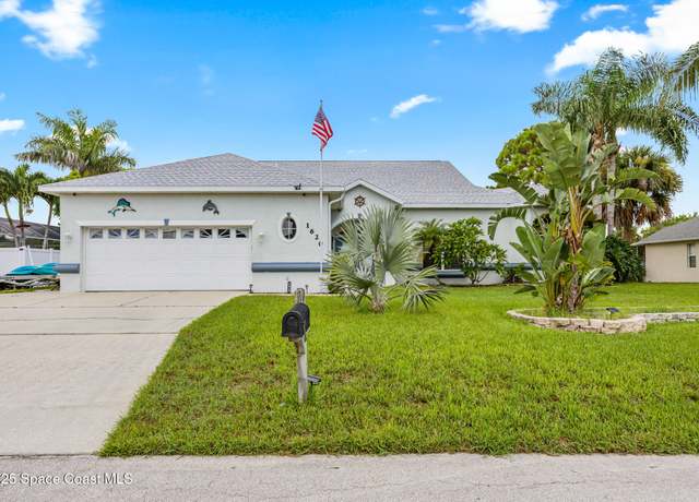 Property at 1620 Yount Dr, Merritt Island, FL 32952, 4 beds, 3 baths