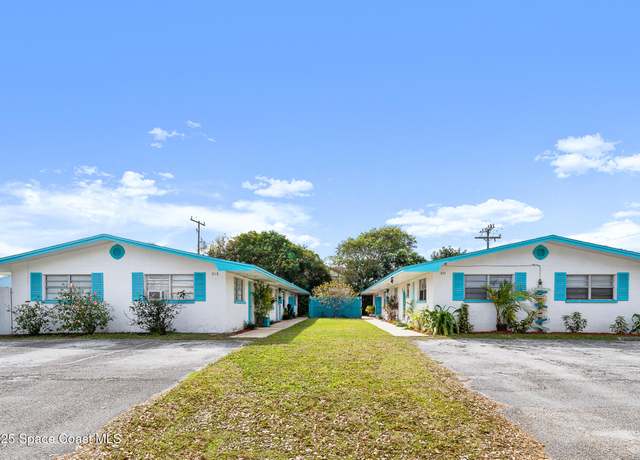 Property at 203 Taylor Ave Unit A & B, Cape Canaveral, FL 32920, 4 beds, 4 baths