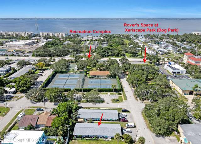 Property at 203 Taylor Ave Unit A & B, Cape Canaveral, FL 32920, 4 beds, 4 baths