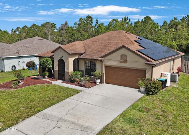 Property at 249 Franzing St, Palm Bay, FL 32908, 3 beds, 2 baths