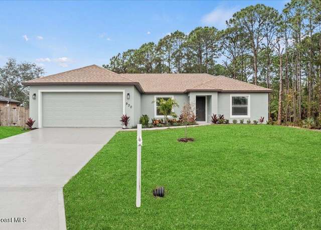 Property at 930 Garlenda Ave SW, Palm Bay, FL 32908, 3 beds, 2 baths