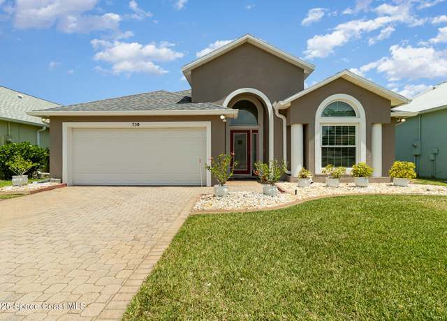 Property at 730 Sunset Lakes Dr, Merritt Island, FL 32953, 3 beds, 2 baths