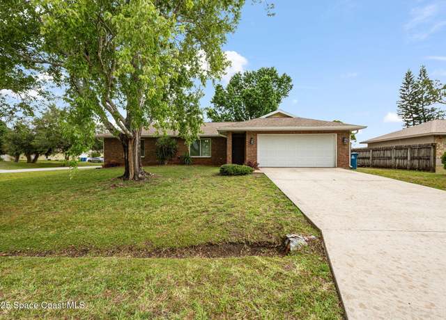 Property at 899 Emden Ave NW, Palm Bay, FL 32907, 3 beds, 2 baths