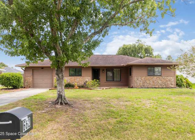 Property at 662 Estaugh St NW, Palm Bay, FL 32907, 2 beds, 2 baths