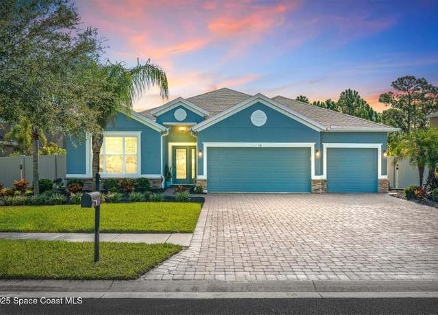 Property at 541 Stonebriar Dr, Palm Bay, FL 32909, 4 beds, 3 baths