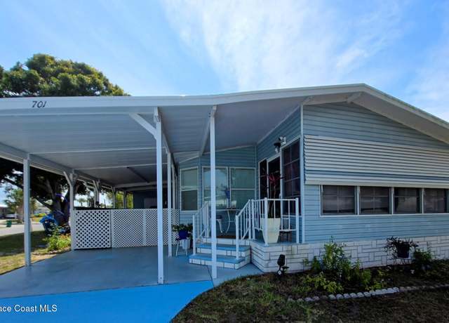 Property at 701 Gladiolus Dr, Micco, FL 32976, 3 beds, 2 baths