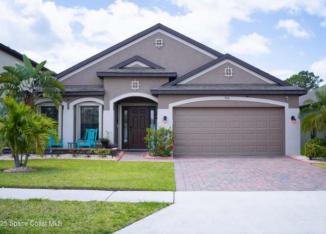 Property at 993 Musgrass Cir, West Melbourne, FL 32904, 4 beds, 3 baths