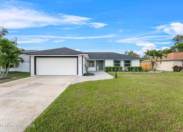 Property at 865 Southern Pine Trl, Rockledge, FL 32955, 4 beds, 2 baths