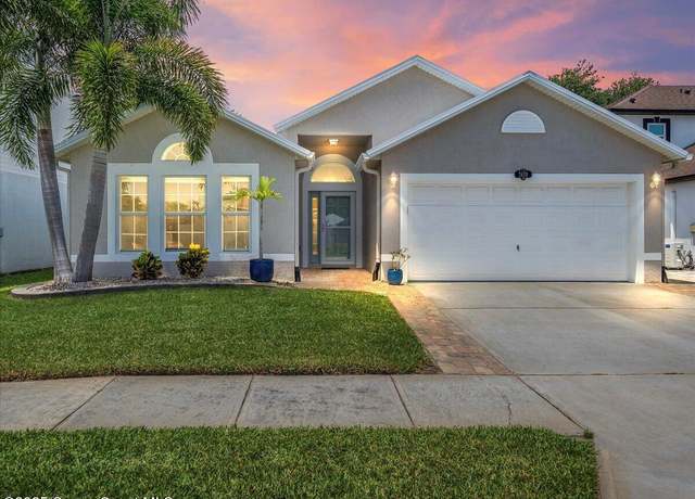 Property at 2420 Canopy Dr, Melbourne, FL 32935, 4 beds, 2 baths