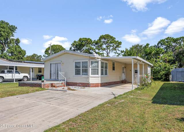 Property at 2387 Coconut Palm Dr, Palm Bay, FL 32905, 2 beds, 2 baths