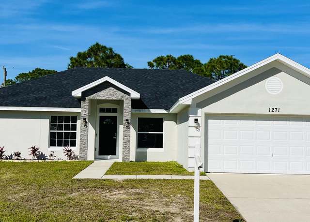 Property at 1271 Rabbit St SE, Palm Bay, FL 32909, 3 beds, 2 baths