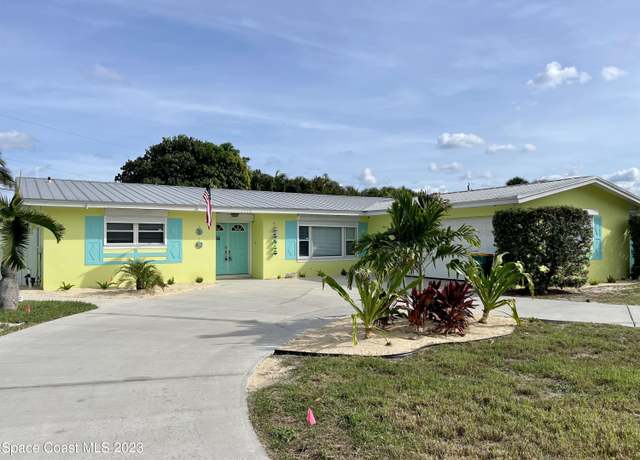 Property at 1219 Banana River Dr Dr, Indian Harbour Beach, FL 32937, 4 beds, 2 baths
