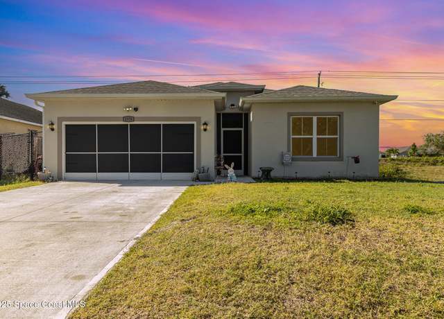 Property at 1376 Torgerson Rd SE, Palm Bay, FL 32909, 4 beds, 3 baths