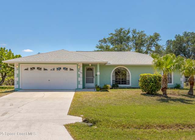 Property at 1714 Eatonia St NW, Palm Bay, FL 32907, 3 beds, 2 baths