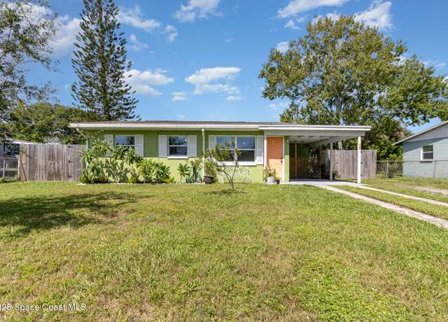 Property at 4386 Eleanor Dr, Melbourne, FL 32935, 3 beds, 1 bath