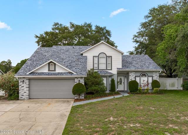Property at 4236 Pondapple Dr, Titusville, FL 32796, 4 beds, 2.5 baths