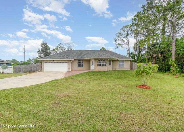 Property at 881 Gena Rd SW, Palm Bay, FL 32908, 3 beds, 3 baths