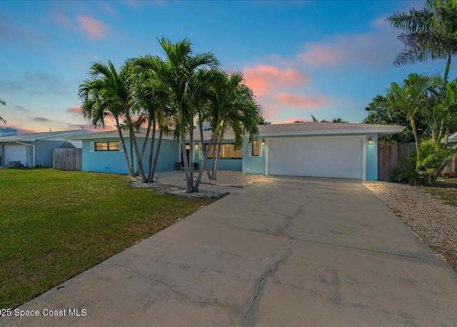 Property at 375 Hamlin Ave, Satellite Beach, FL 32937, 5 beds, 2 baths