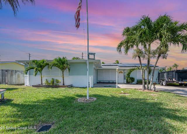 Property at 366 Ocean Spray Ave, Satellite Beach, FL 32937, 3 beds, 2 baths