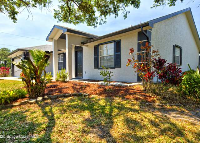 Property at 1309 Rila St SE, Palm Bay, FL 32909, 3 beds, 2 baths
