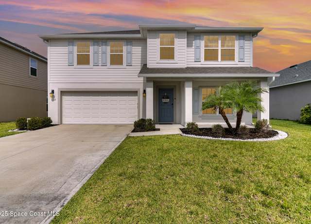 Property at 1043 Corbin Cir SW, Palm Bay, FL 32908, 4 beds, 2.5 baths