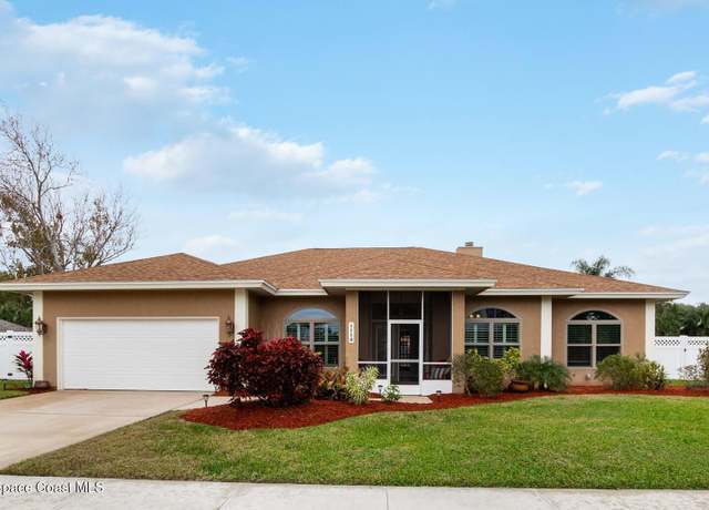 Property at 1110 Old Parsonage Dr, Merritt Island, FL 32952, 4 beds, 2.5 baths