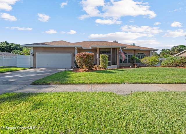 Property at 1110 Old Parsonage Dr, Merritt Island, FL 32952, 4 beds, 2.5 baths