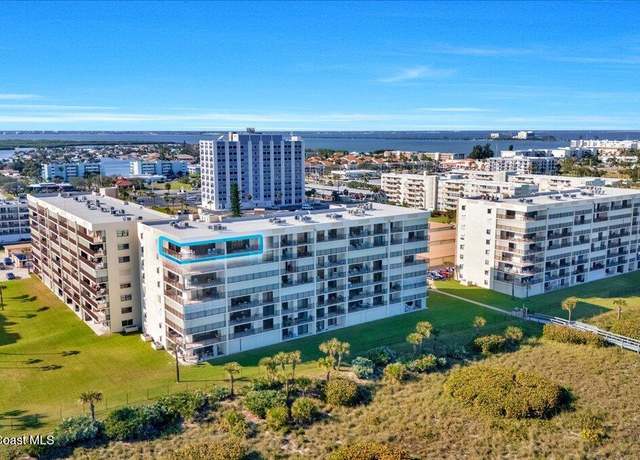 Property at 1860 N Atlantic Ave Unit B806, Cocoa Beach, FL 32931, 4 beds, 3 baths