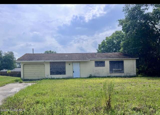 Property at 849 Upland Ave SE, Palm Bay, FL 32909, 3 beds, 2 baths