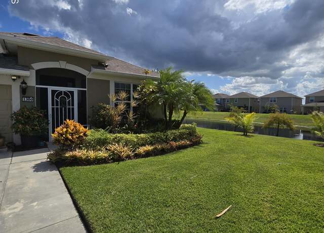 Property at 1300 Hubbard Ct SE, Palm Bay, FL 32909, 5 beds, 2 baths