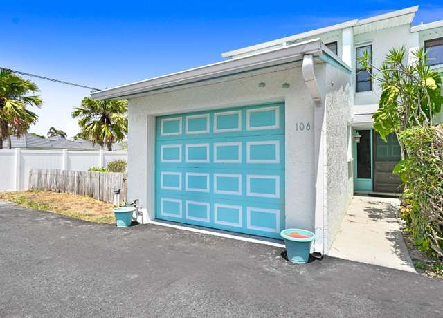 Property at 1310 S Miramar Ave #106, Indialantic, FL 32903, 2 beds, 2.5 baths
