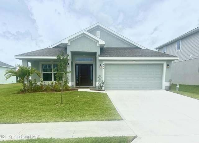Property at 858 Soleway Dr, Palm Bay, FL 32907, 3 beds, 2 baths