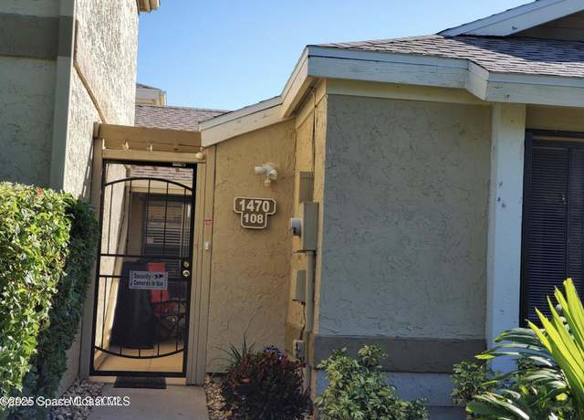 Property at 1470 Sheafe Ave NE #108, Palm Bay, FL 32905, 2 beds, 2 baths