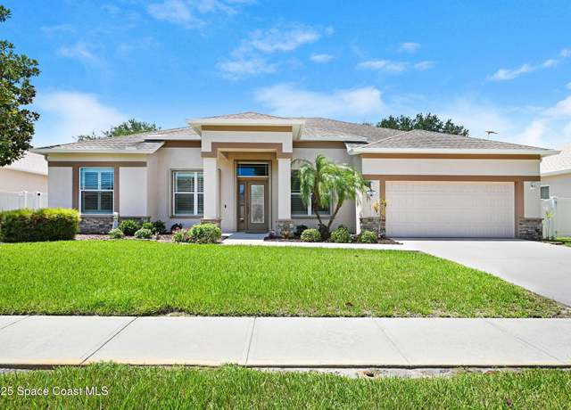 Property at 3494 Soft Breeze Cir, West Melbourne, FL 32904, 4 beds, 3 baths