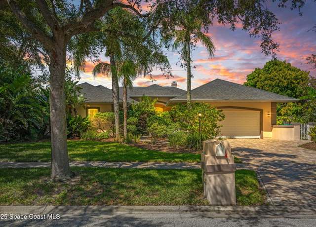 Property at 763 Peregrine Dr, Indialantic, FL 32903, 4 beds, 3 baths