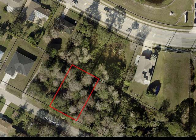 Property at 1299 Packer Rd SE, Palm Bay, FL 32909