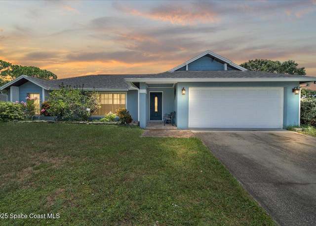 Property at 873 Ripley Ter NE, Palm Bay, FL 32907, 4 beds, 2 baths